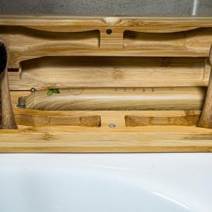 Bamboo Travel Box for Electric Toothbrush (Compatible with Sonicare)