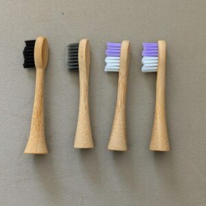 Replacement Brush Heads. Pack of 4. Compatible with Sonicare