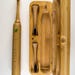 Bamboo Storage/travel box for electric toothbrush. Sonicare and IPX-7 Compatible - Image 5