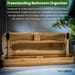 Bamboo Storage/travel box for electric toothbrush. Sonicare and IPX-7 Compatible - Image 11