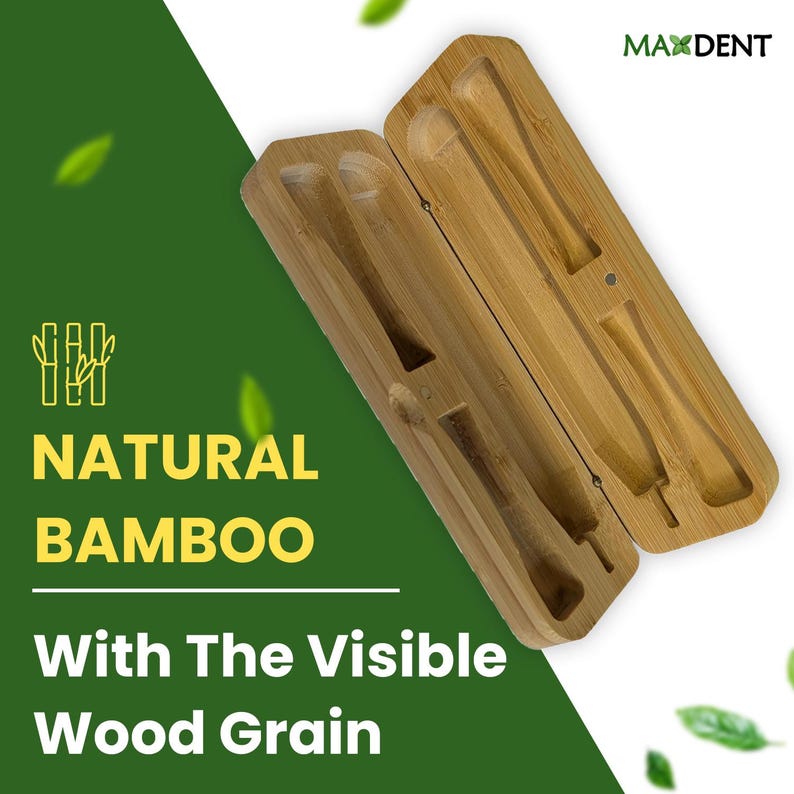 Bamboo Storage/travel box for electric toothbrush. Sonicare and IPX-7 Compatible - Image 13