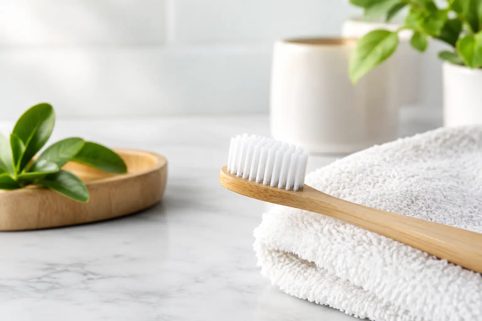 Is a Soft Bamboo Toothbrush for Gums Gentle?