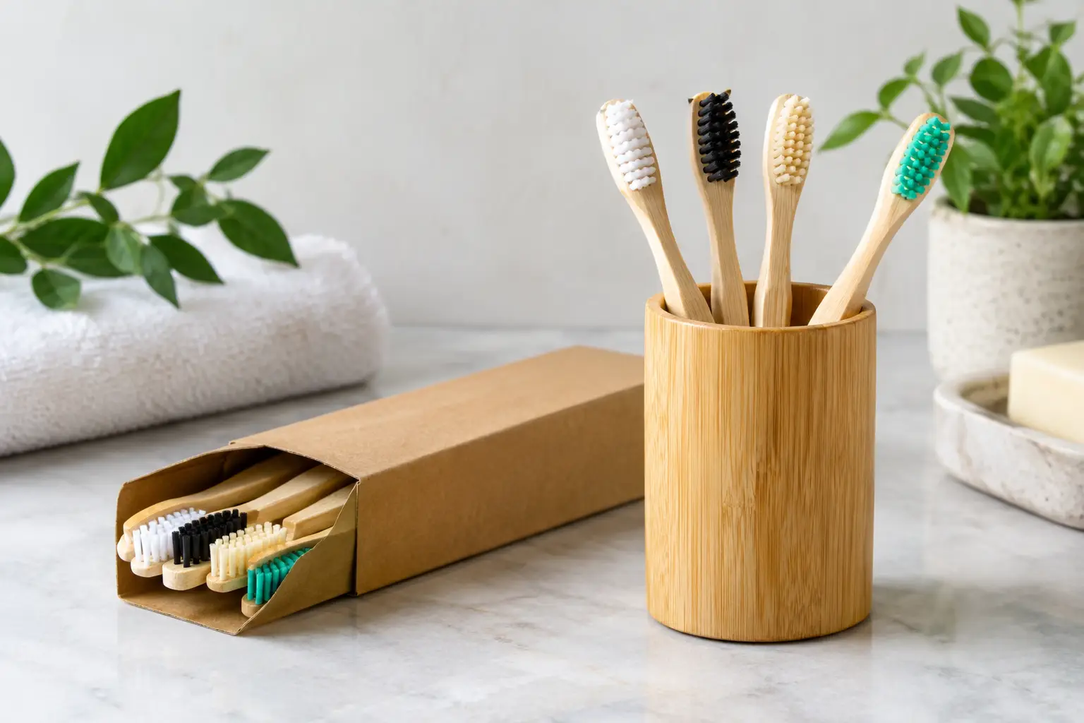 Why a Bamboo Toothbrush Multipack Makes Sense