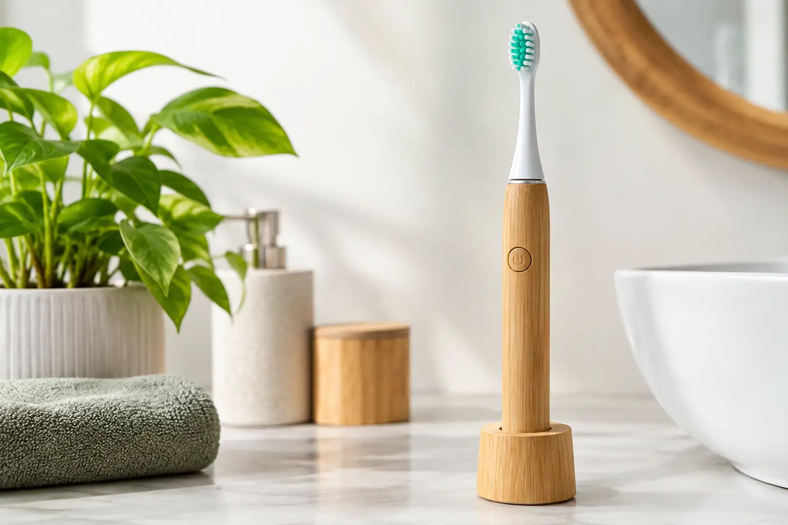 Why Choose a Bamboo Electric Toothbrush?