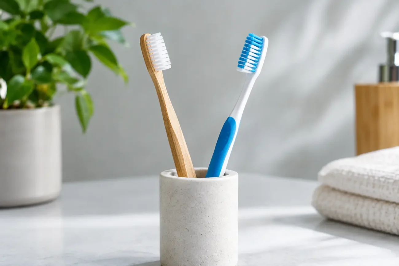 Bamboo Versus Plastic Toothbrush: Which Fits?