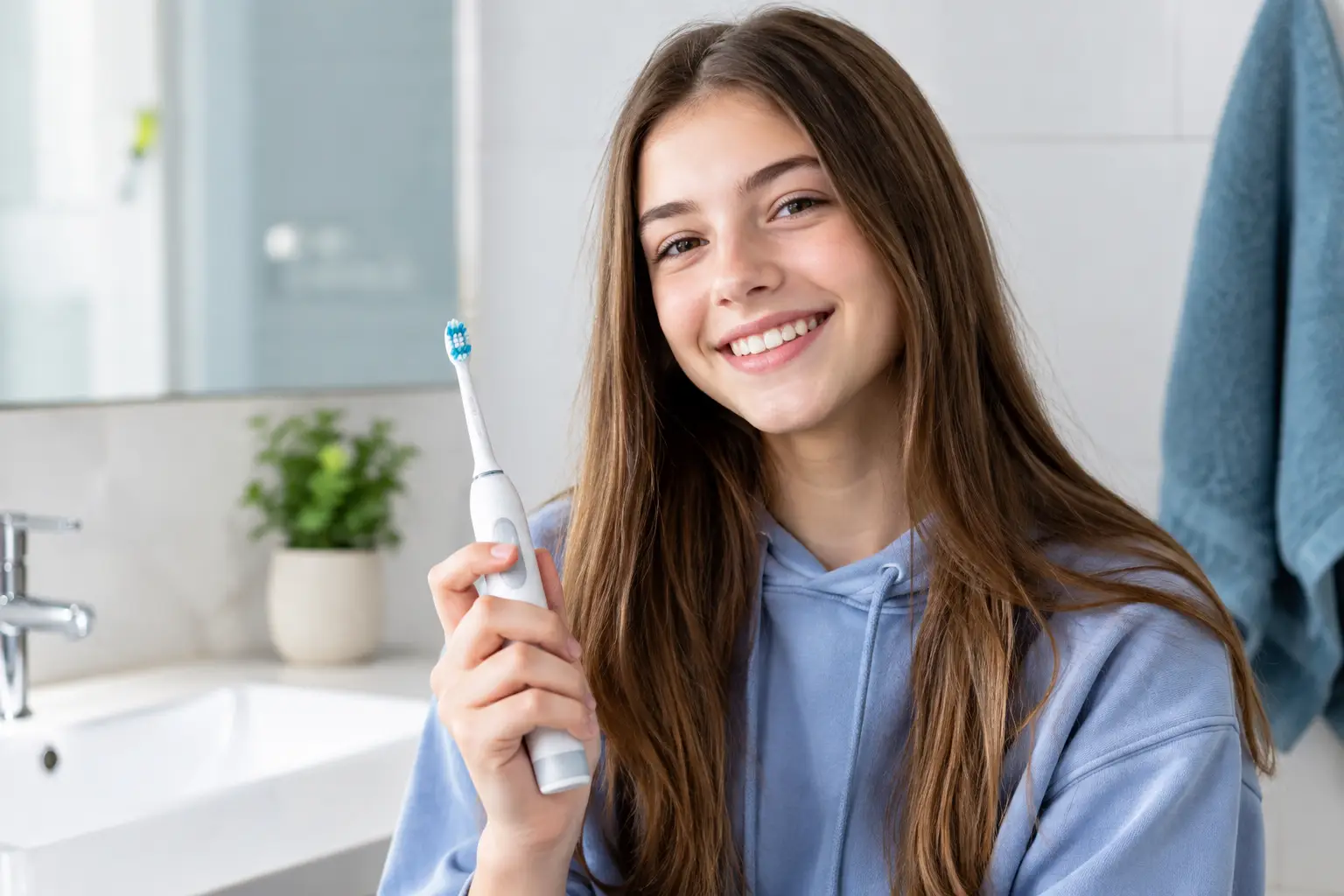 Electric Toothbrush for Teenagers That Fits
