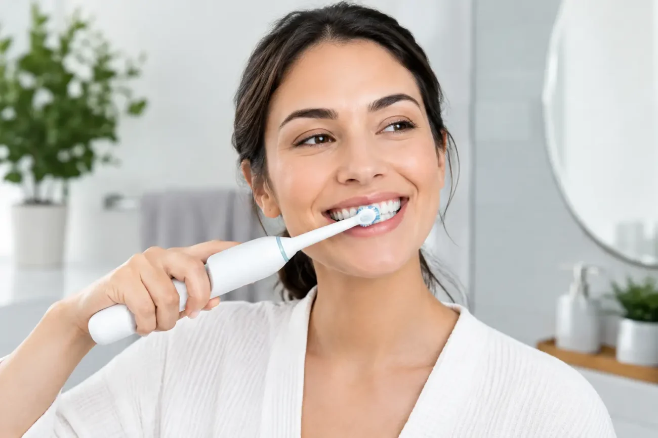 How to Use an Electric Toothbrush Properly