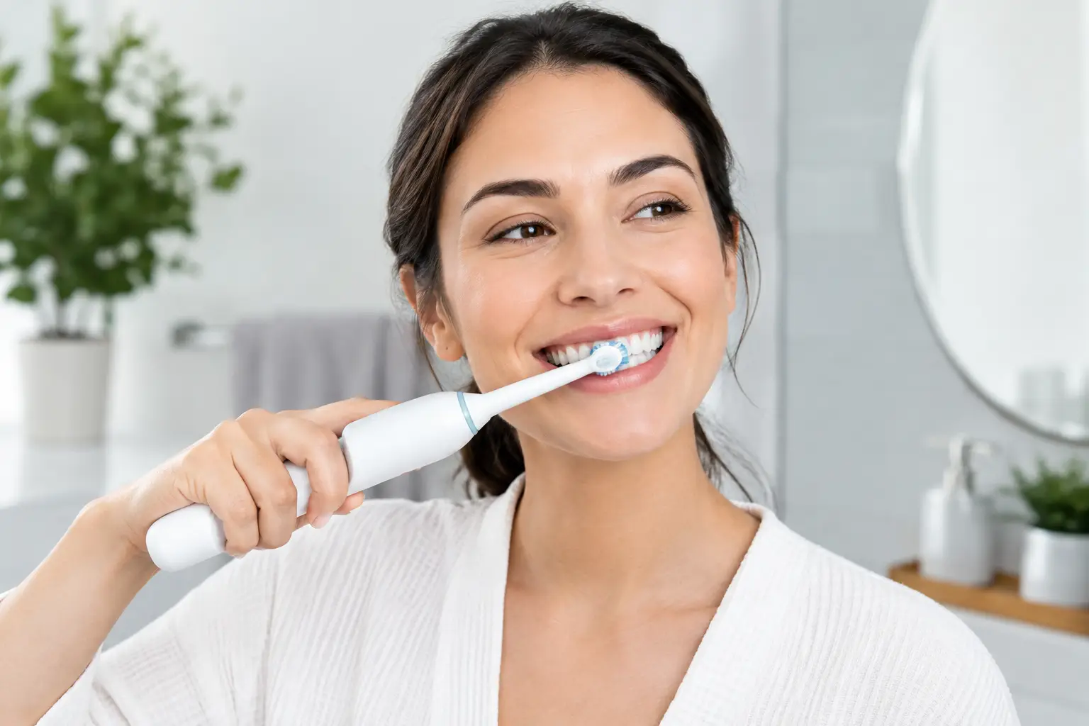 How to Use an Electric Toothbrush Properly