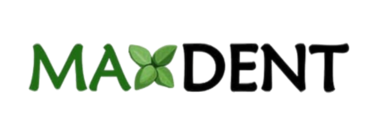 Maxdent Footer logo